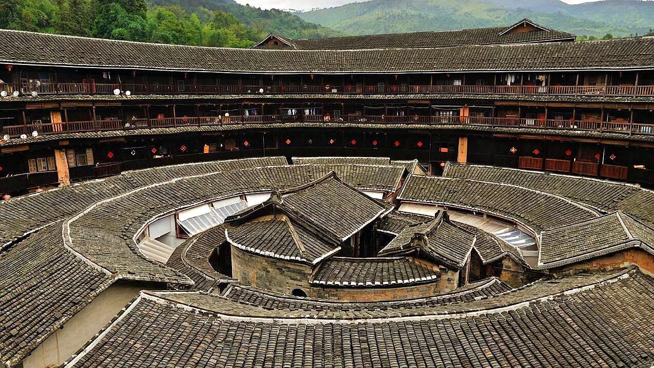 中国最别致的建筑-福建土楼