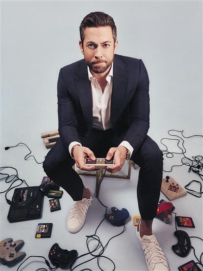 "沙赞"扎克瑞·莱维,拒绝长大很多年