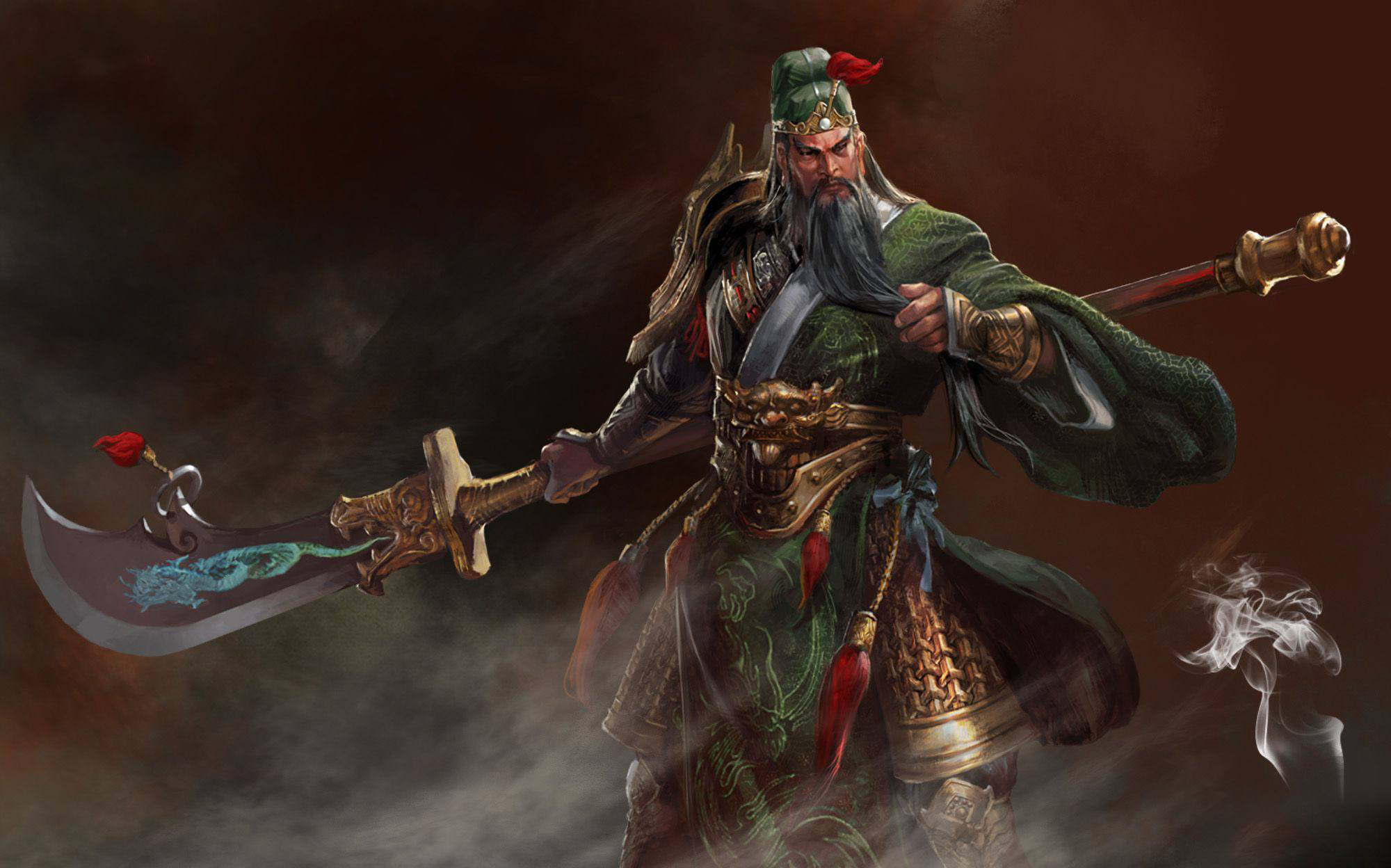 关羽武功并非第一,因这三点,被后世称为武圣