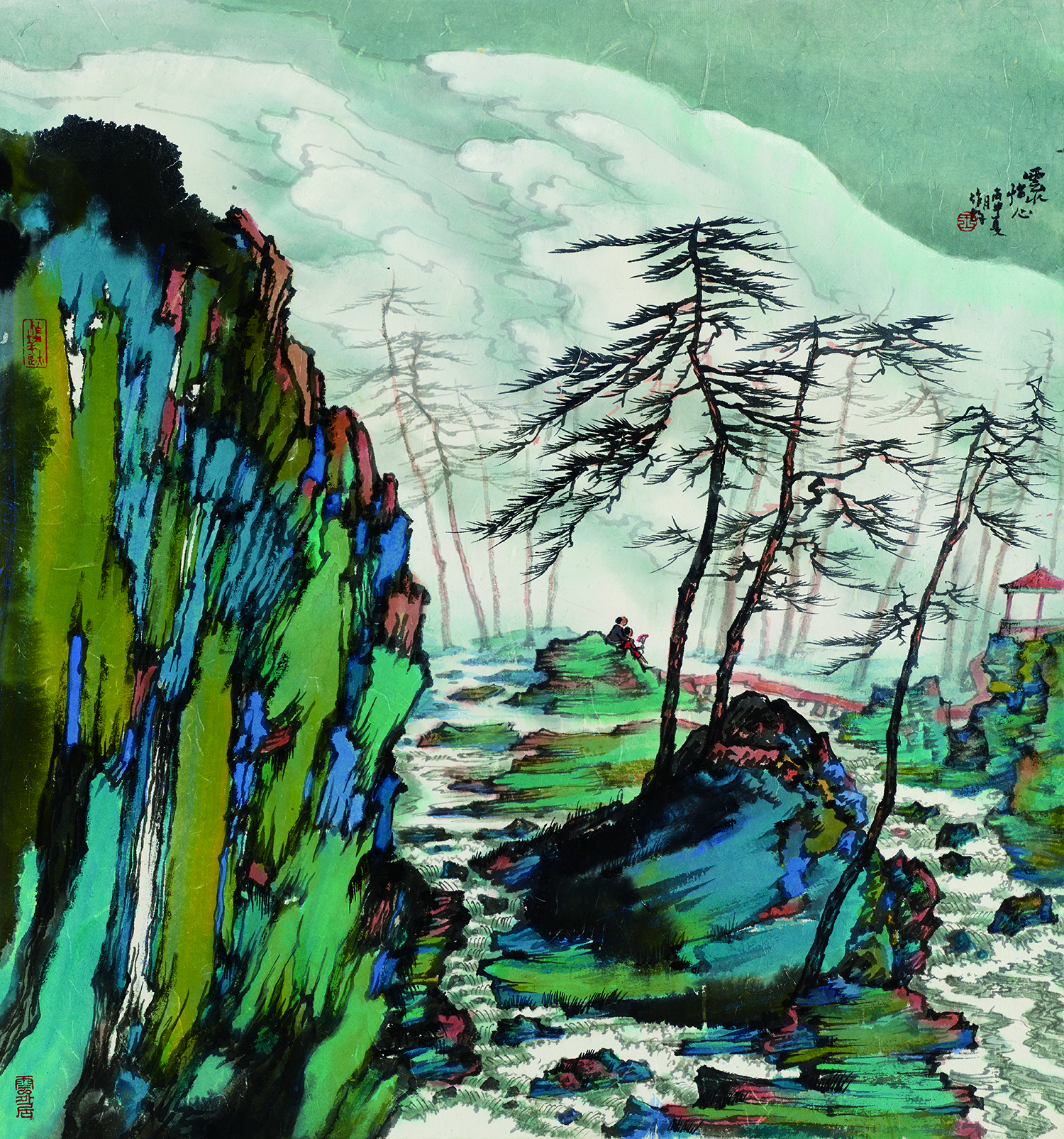 艺术家|画语诠:全国九大美术学院名师学术交流展·王作均