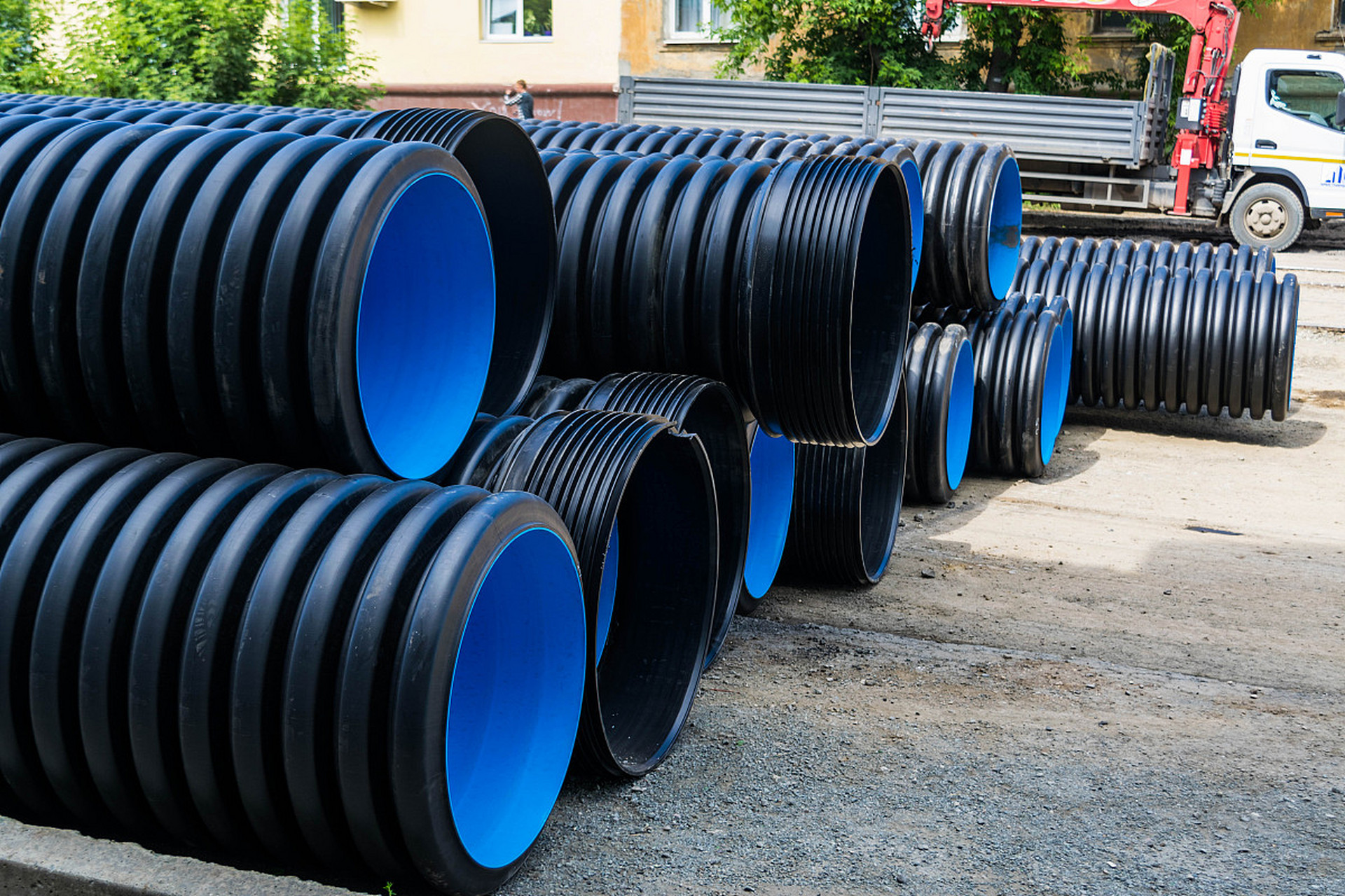 91hdpe双壁波纹管助力供水管网升级,打造现代化宜居城镇典范.