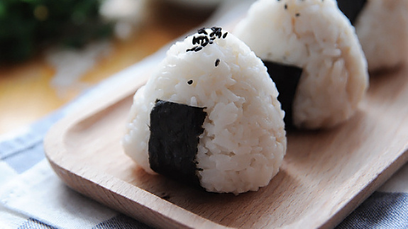 日式饭团的做法!