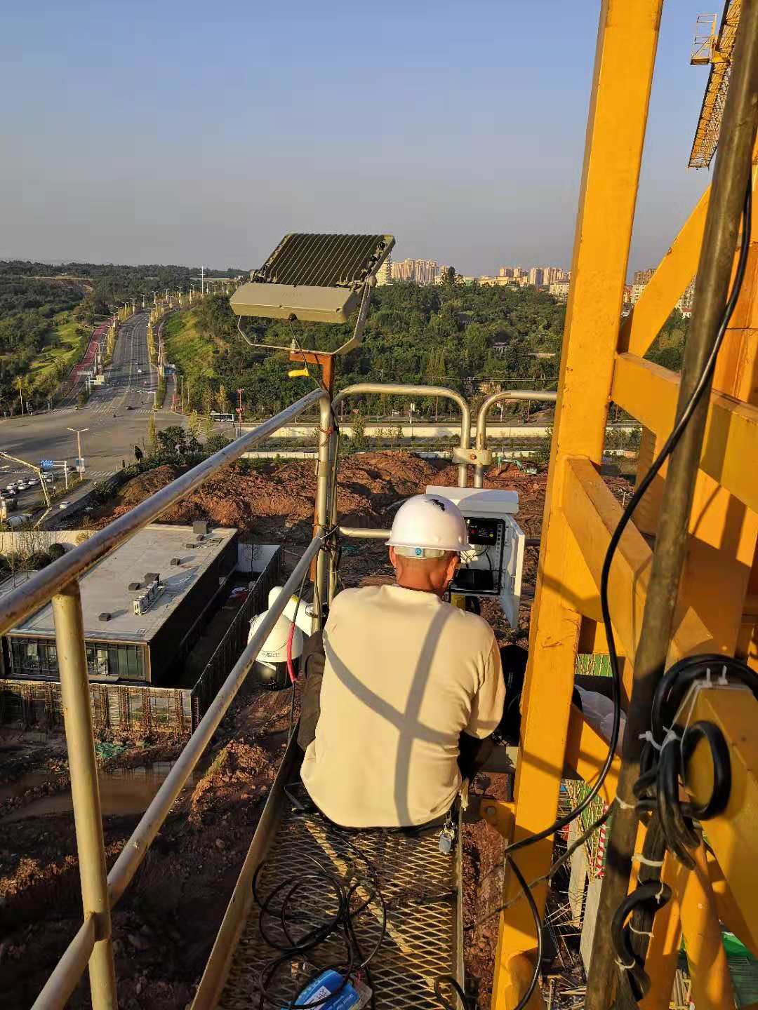 富力智慧工地视频监控系统安防工程
