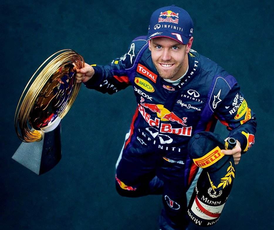 曾经的世界冠军现在为何心态崩盘?维特尔陷入中年危机?