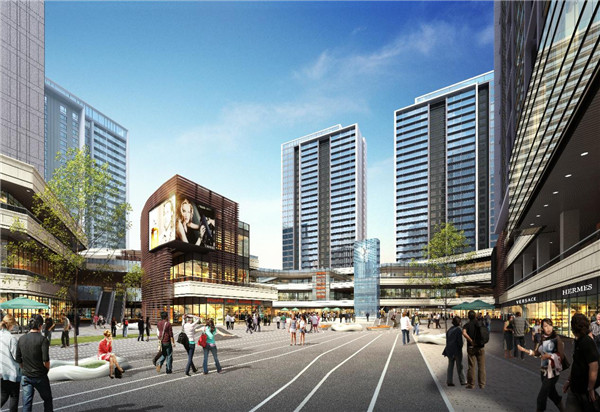 长沙复地活力广场牵手星纬资本 将于年底开业