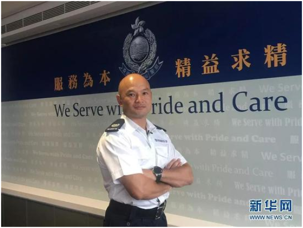 香港光头警长刘sir图片