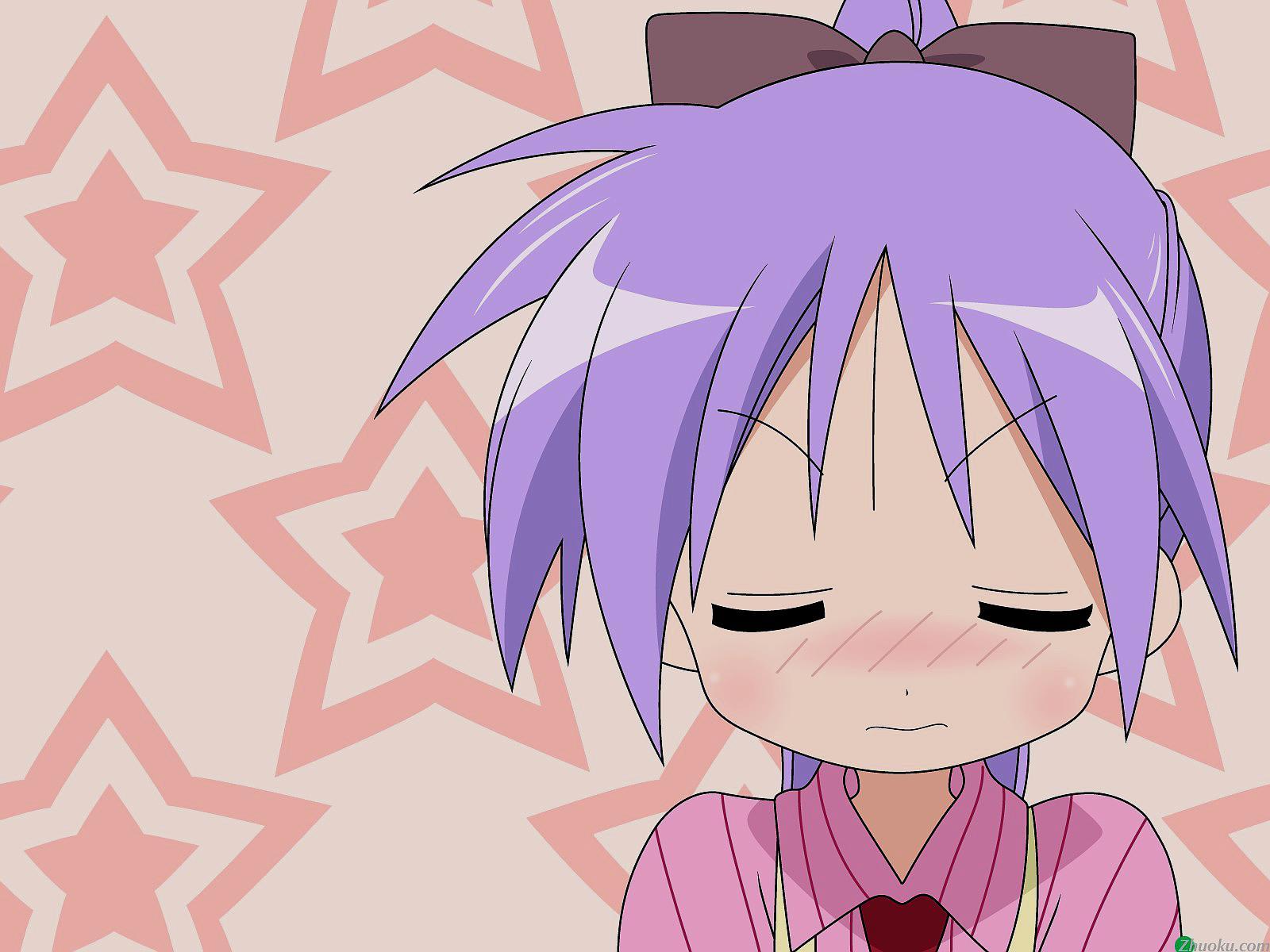 柊镜出自《幸运星》 萝莉范,柊家三女,是柊司异卵双胞胎的姐姐.