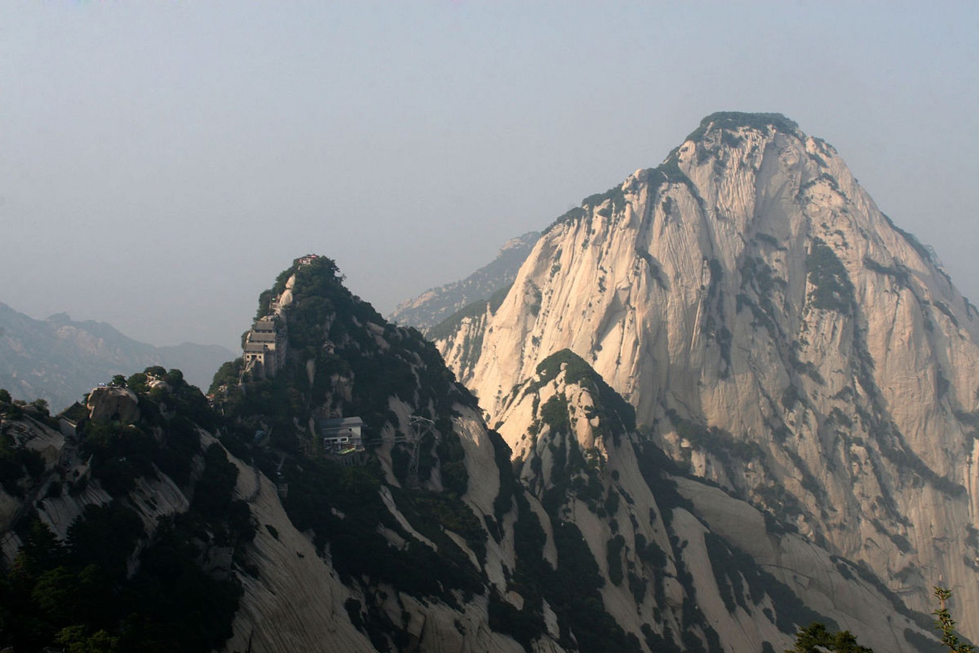 分享图片仙华山