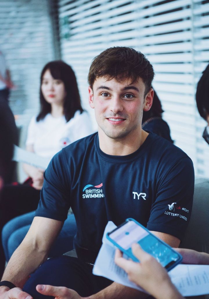 性感与甜美并存的托马斯戴利,是现役颜值最高的跳水运动员了!