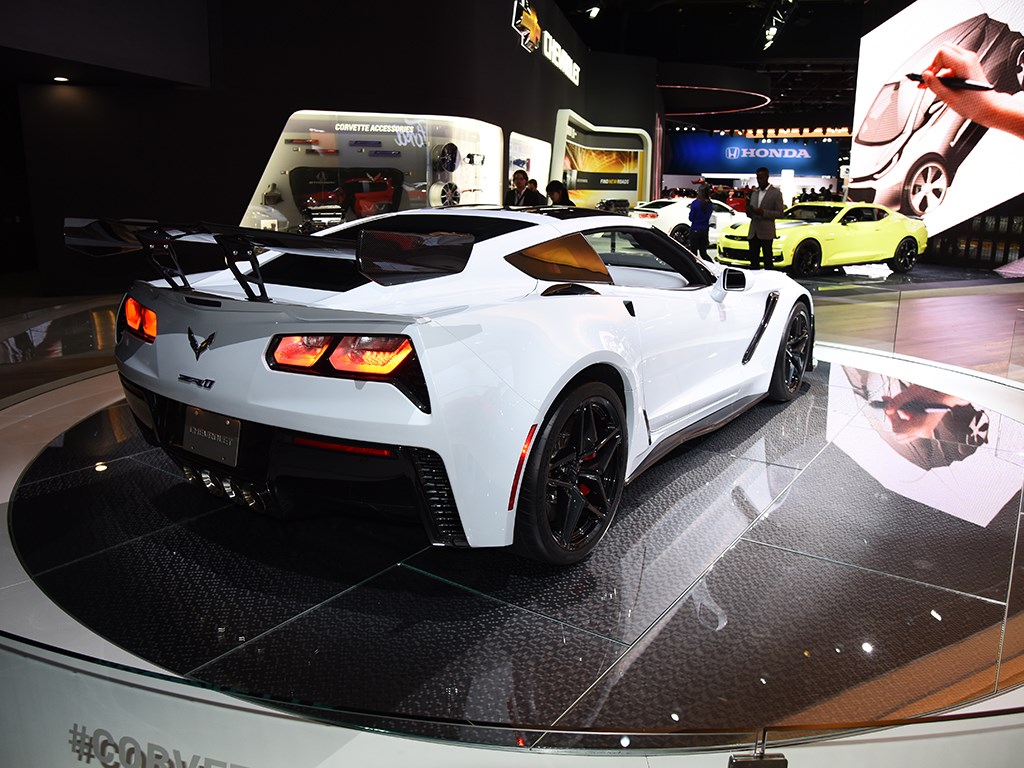 2019北美底特律车展雪佛兰(进口)科尔维特