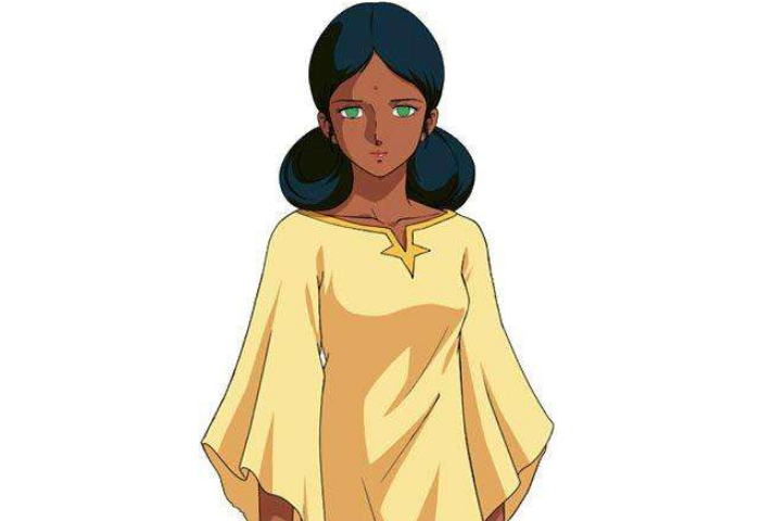 拉拉·辛是《机动战士高达0079》动画及其衍生作品的中的一个虚拟角色