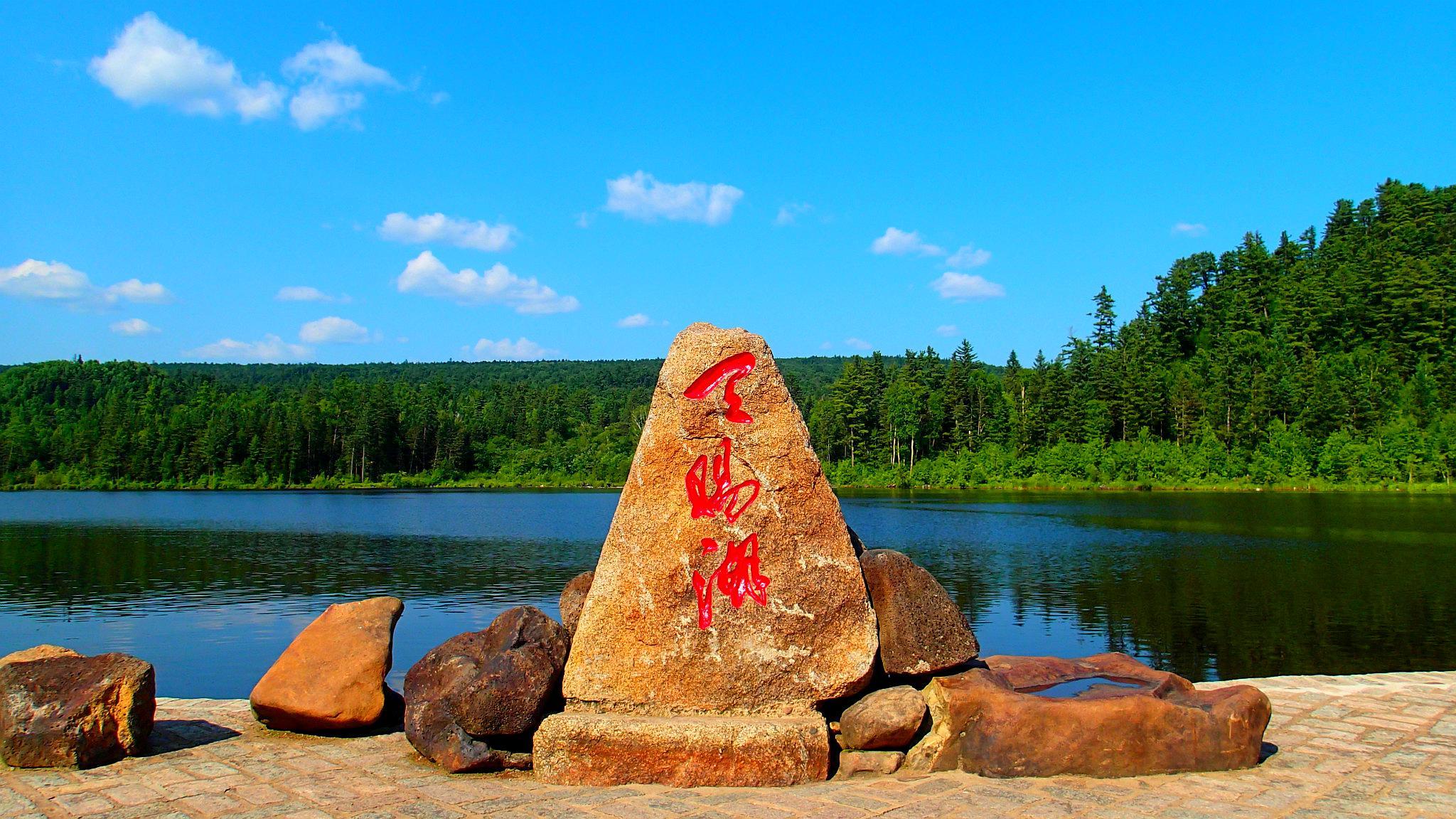 伊春市丰林县,新青区,红星区,五营区一相逢,风景这边独好