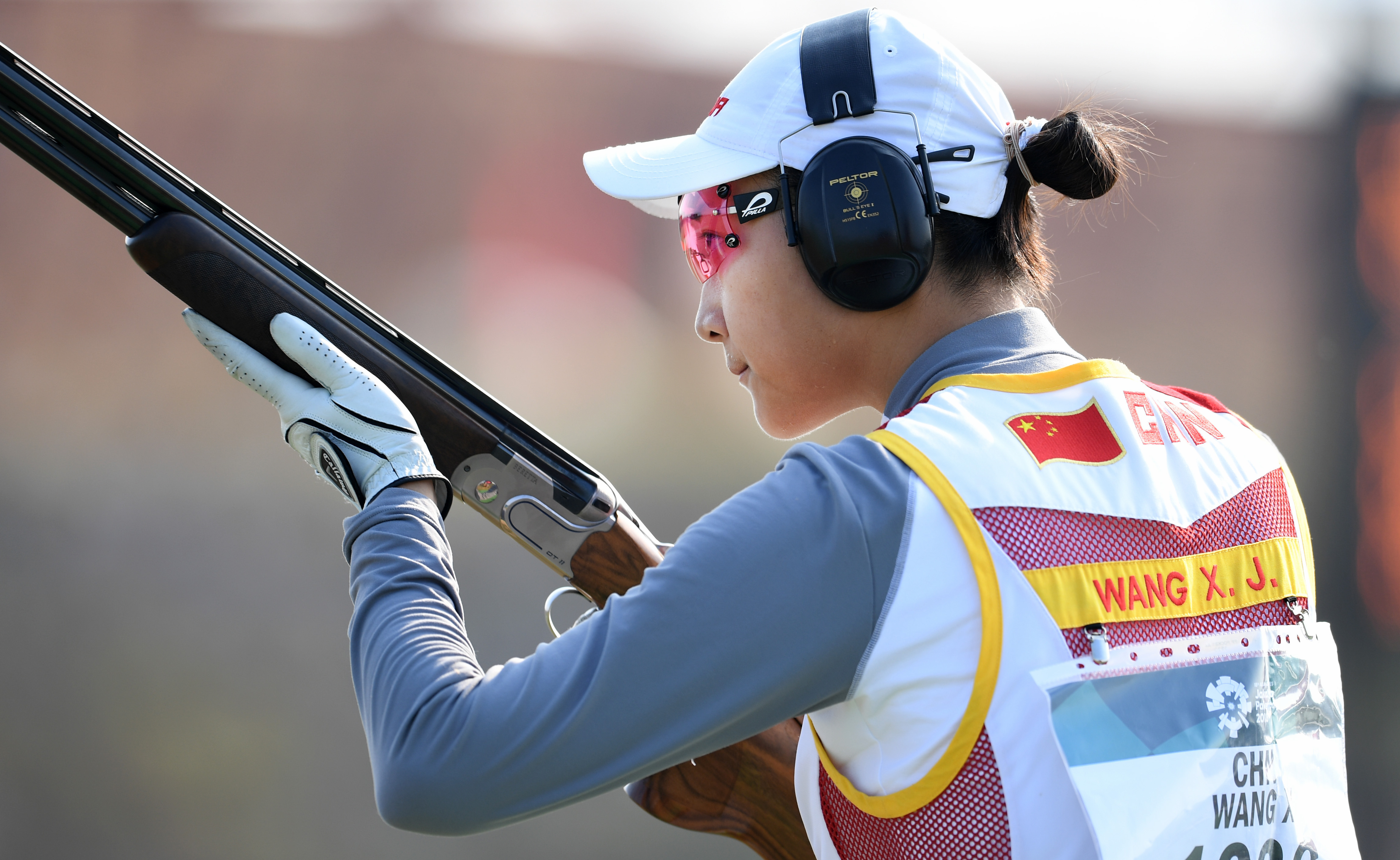 射击——女子多向飞碟赛况(6)