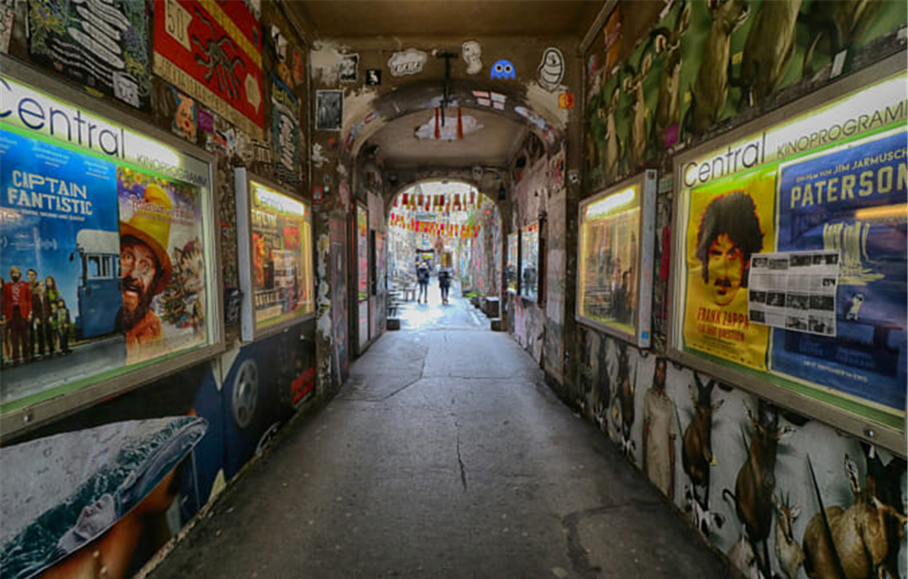 走在柏林的街道上,感受德国街头文化艺术.