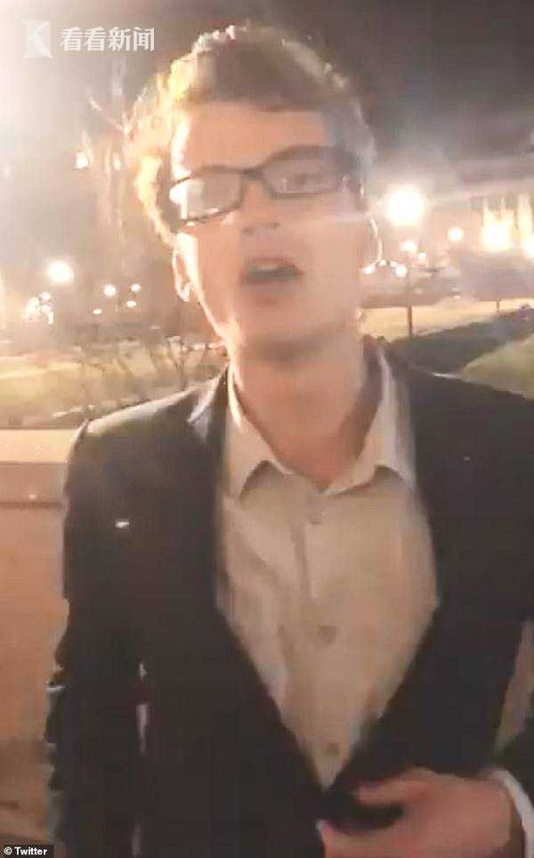 白人全世界最优秀!哥伦比亚大学生发表歧视言论