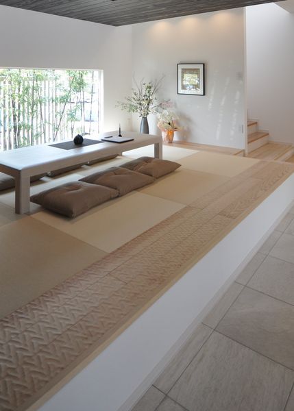 纯榻榻米,点击量过万的榻榻米中式茶室设计合集