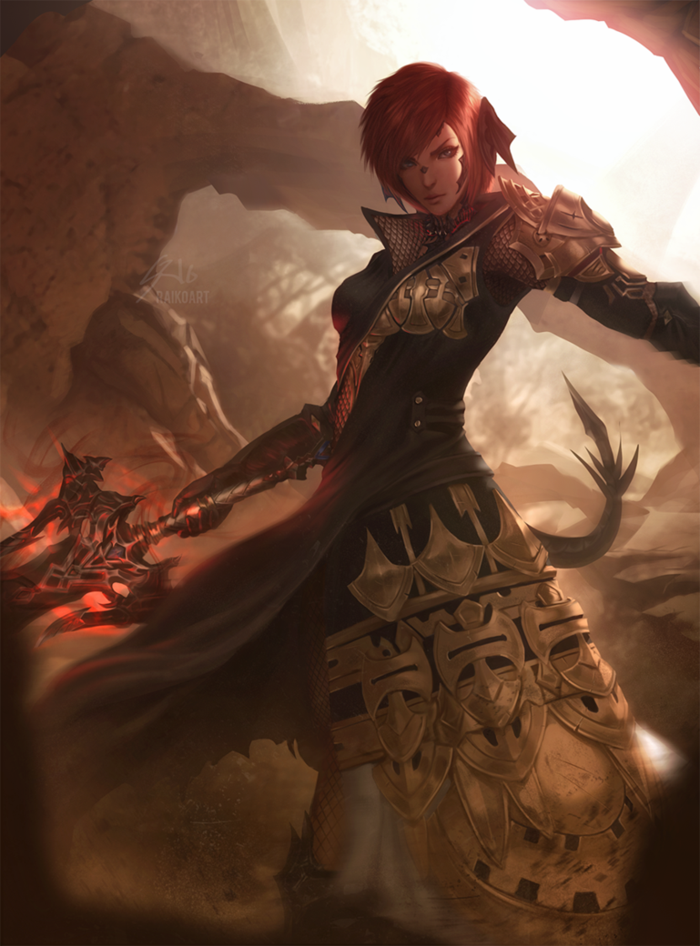 魔幻风壁纸合集,你能认出其中的角色吗