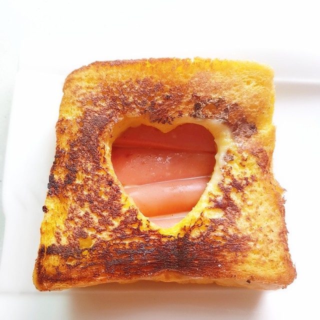 香煎吐司,香软好吃,简单几步美味即成