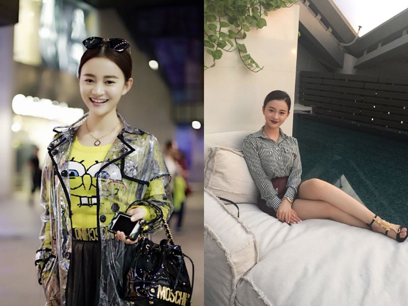 陈昱霖和吴秀波在一起这七年:从可爱阿拉蕾变成拜金女