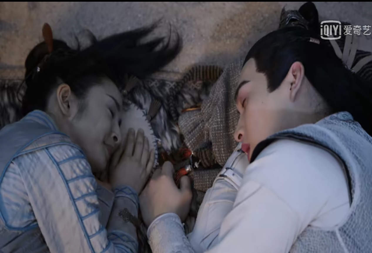 《小女花不弃》的精彩花絮,"情敌"见面拍摄现场比剧中还搞笑