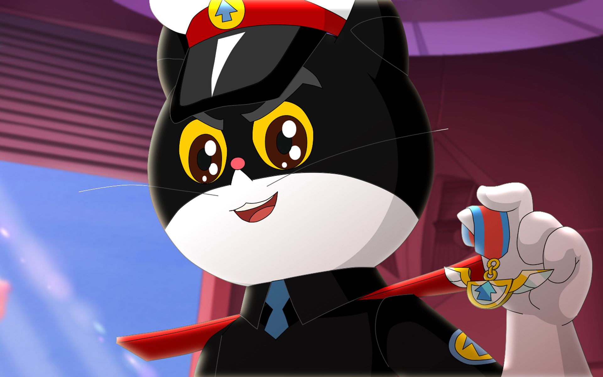 五位童年动漫角色被拟人化,黑猫警长依旧威风,皮卡丘变大叔?