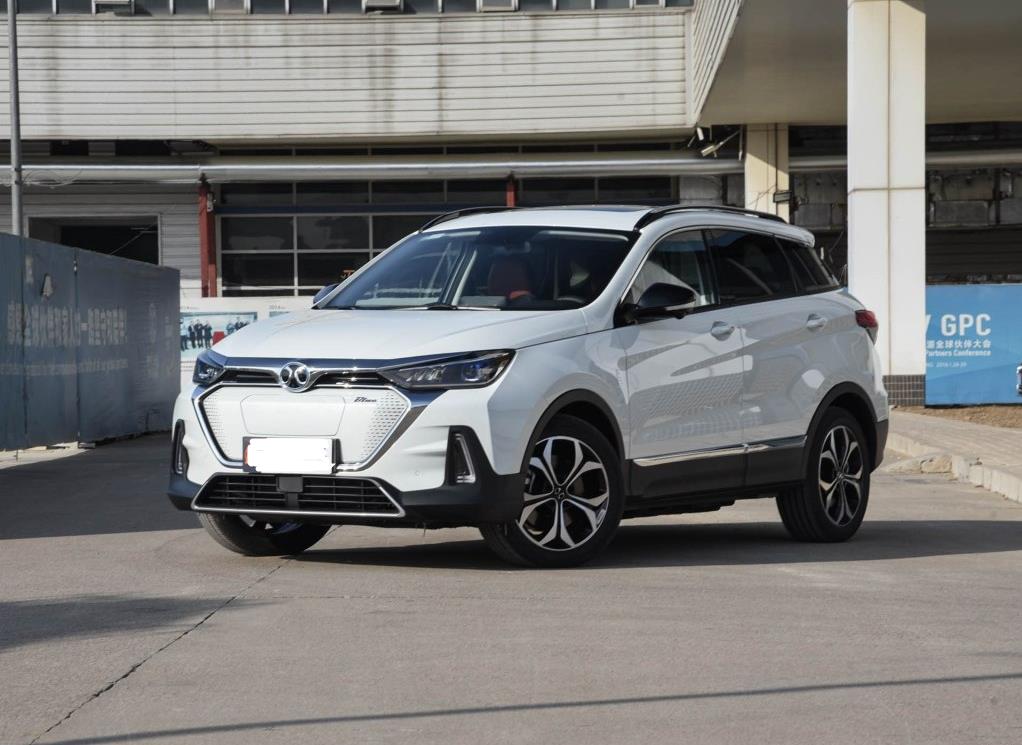 北汽新能源純電動suv,ex5將正式上市