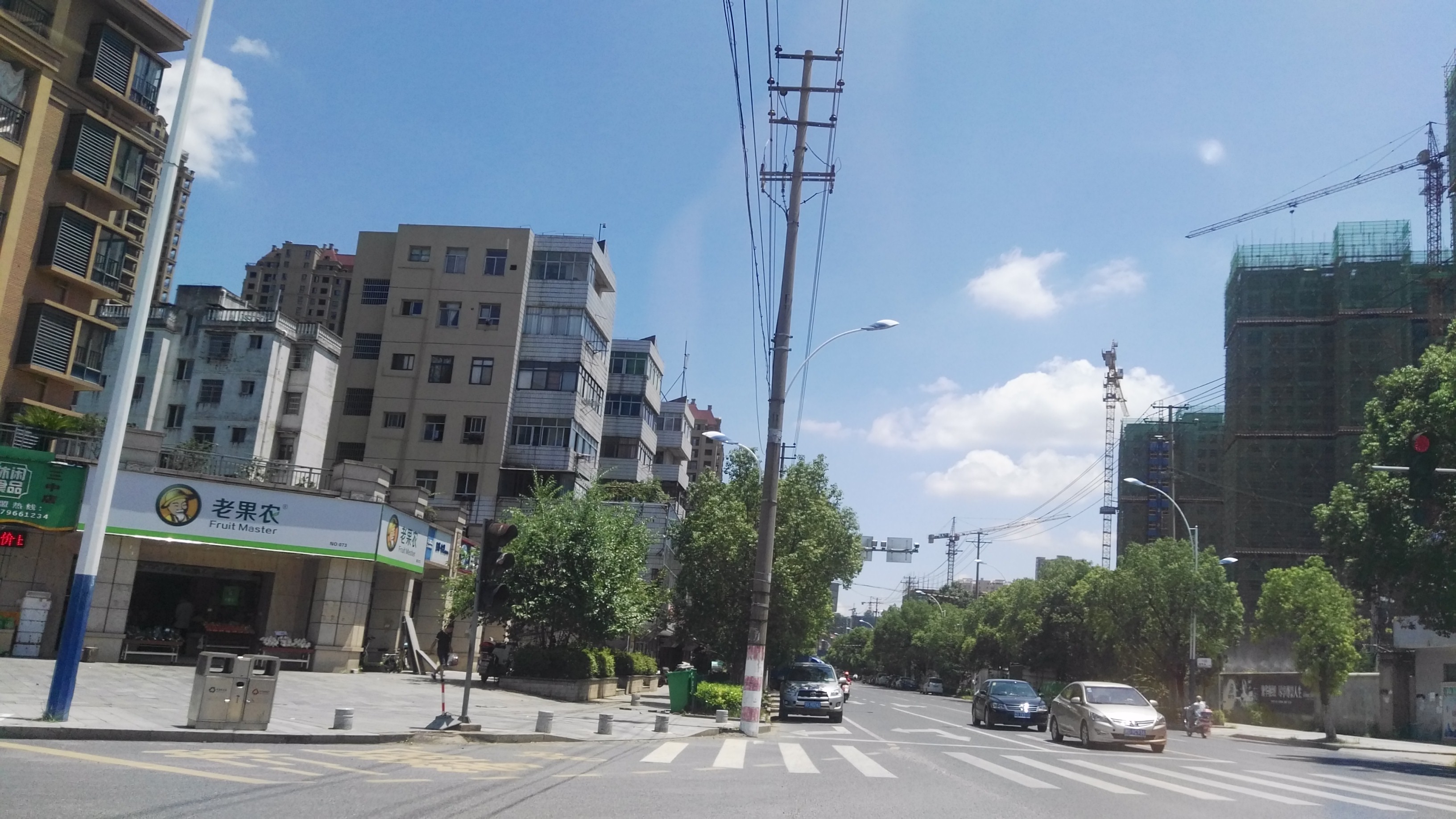 江西吉安城区路上随拍,这么崭新的城市你喜欢吗?