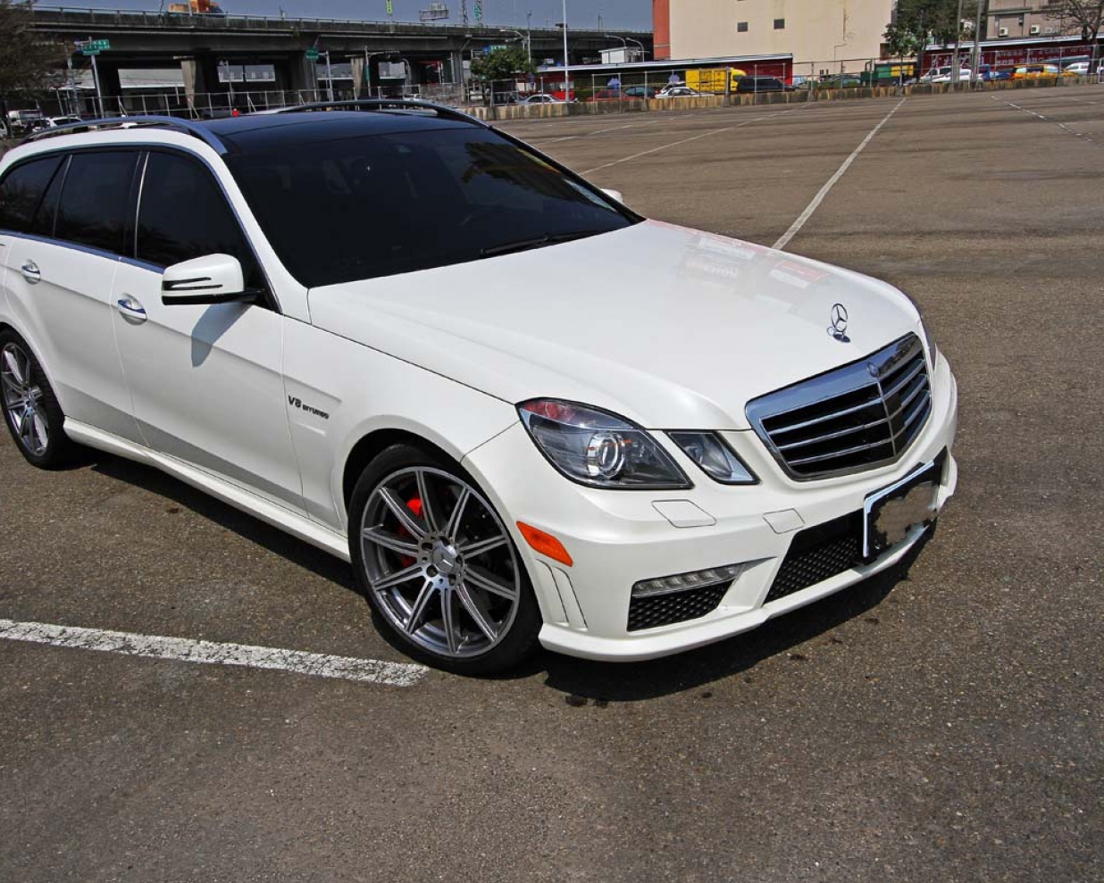 奔驰AMG E 63 Estate图片