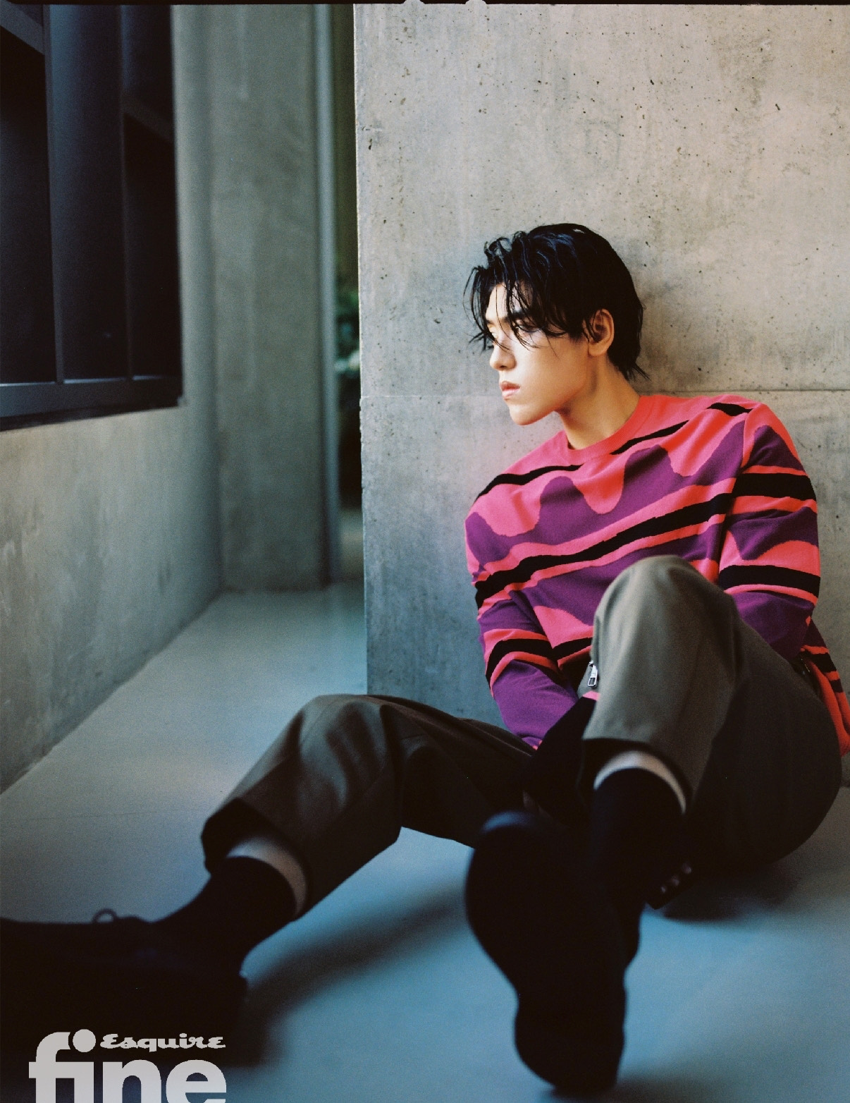 王子异日系脏辫少年造型