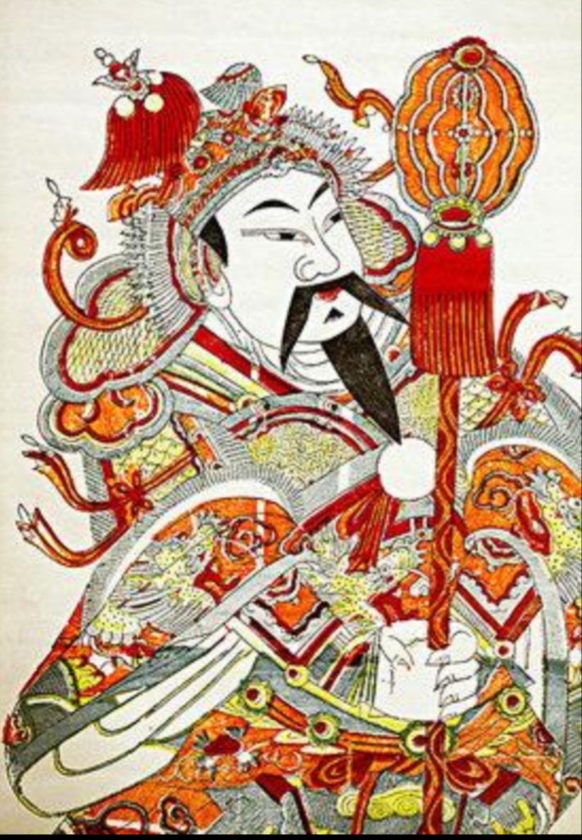 传统中国年画欣赏