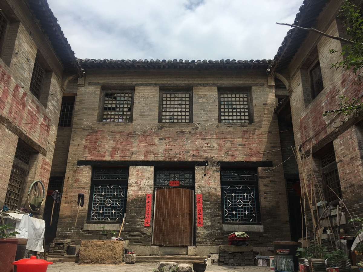 明清两代大阳古镇达官显贵辈出 个个名垂青史 张都堂院占地百亩