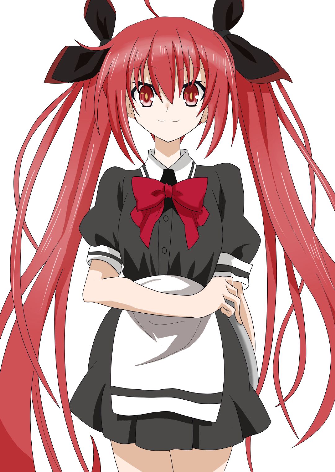 约会大作战:【炎魔】五河琴里插画分享,5