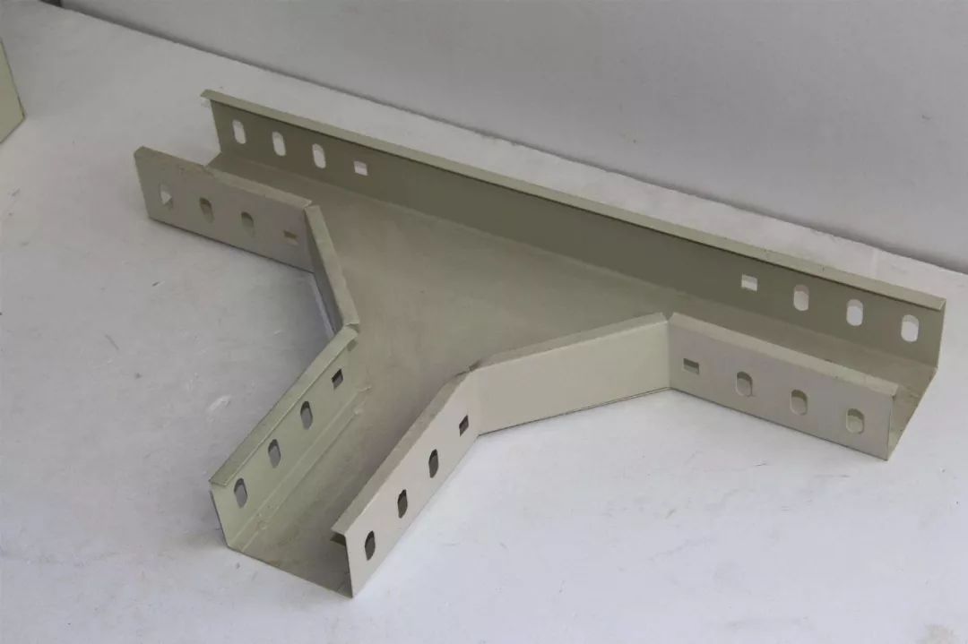 桥架制作教程之水平90度弯头制作方法