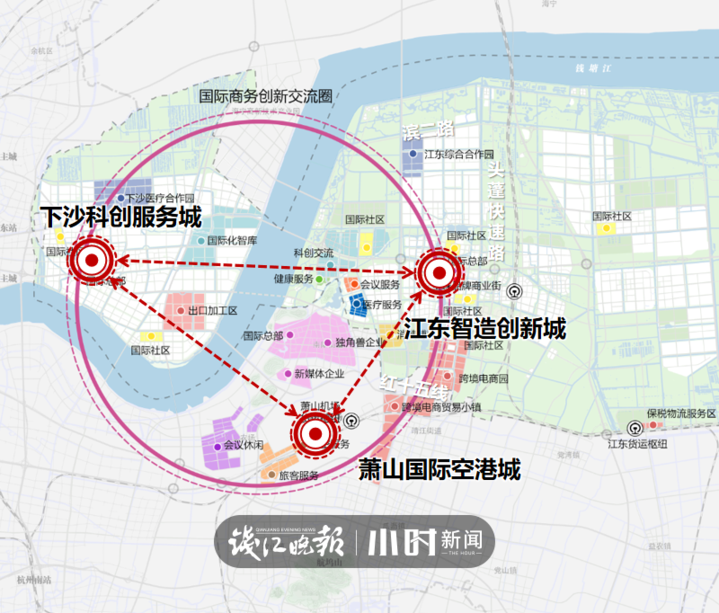 刚刚,《杭州钱塘新区规划纲要》发布,新区蓝图跃然纸上