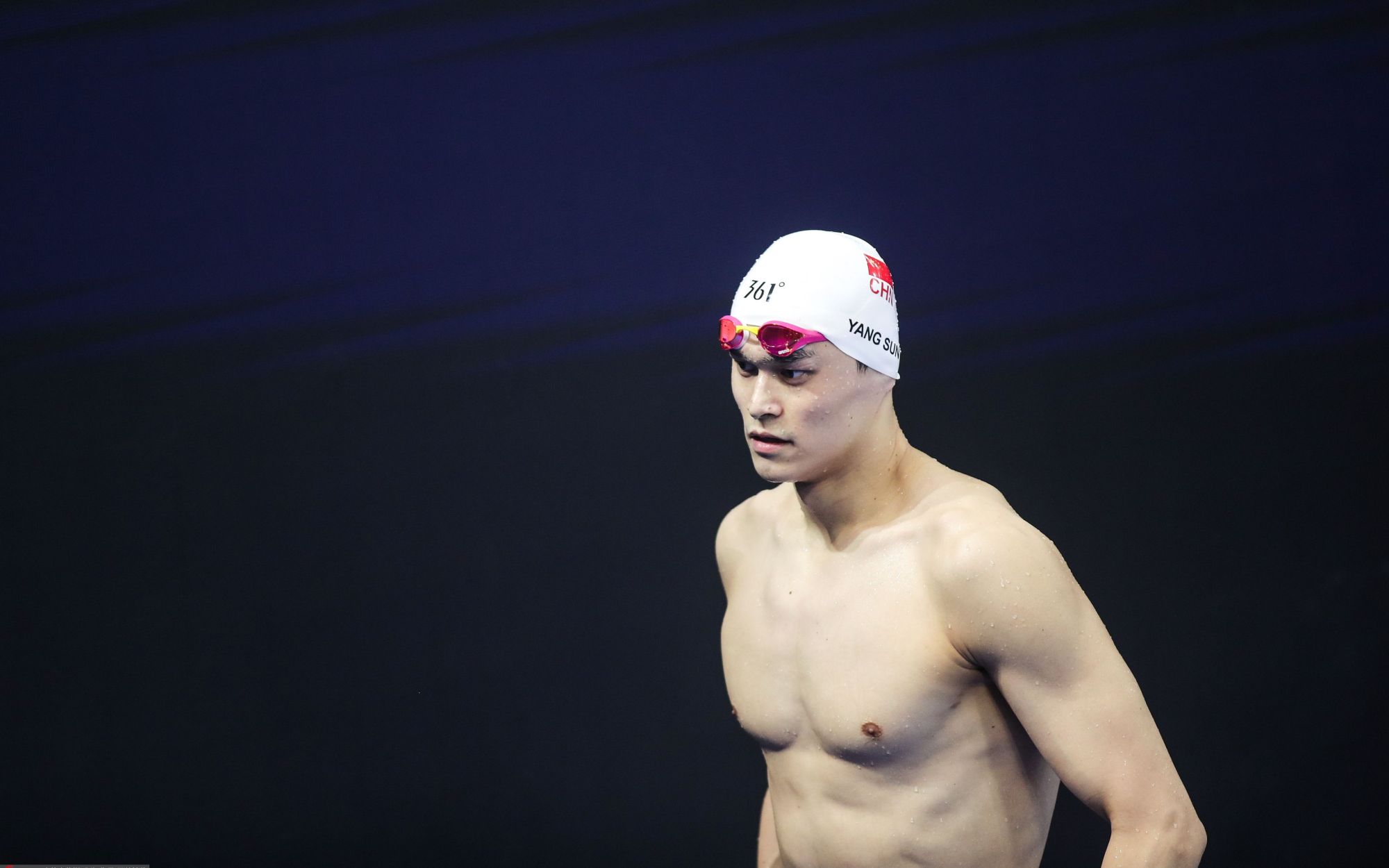 朱志根透露孙杨状态:心态调整是他冬训内容中的重点