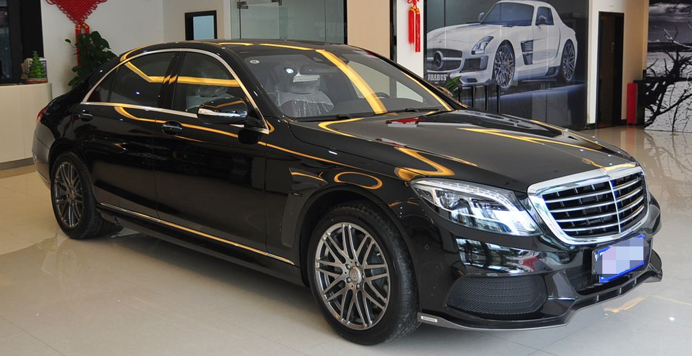 巴博斯 s级 40s,设计新颖,整体十分好看!