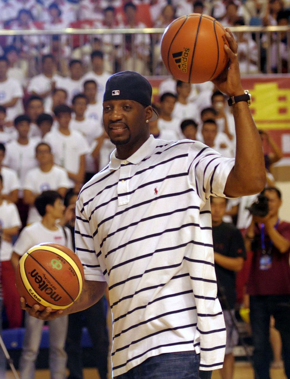 nbl球队陕西信达被篮协取消比赛资格,前nba球星麦迪的表态耐人寻味