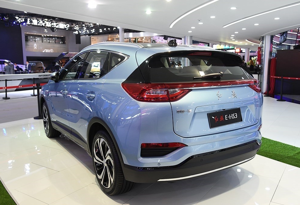 红旗推出全新suv