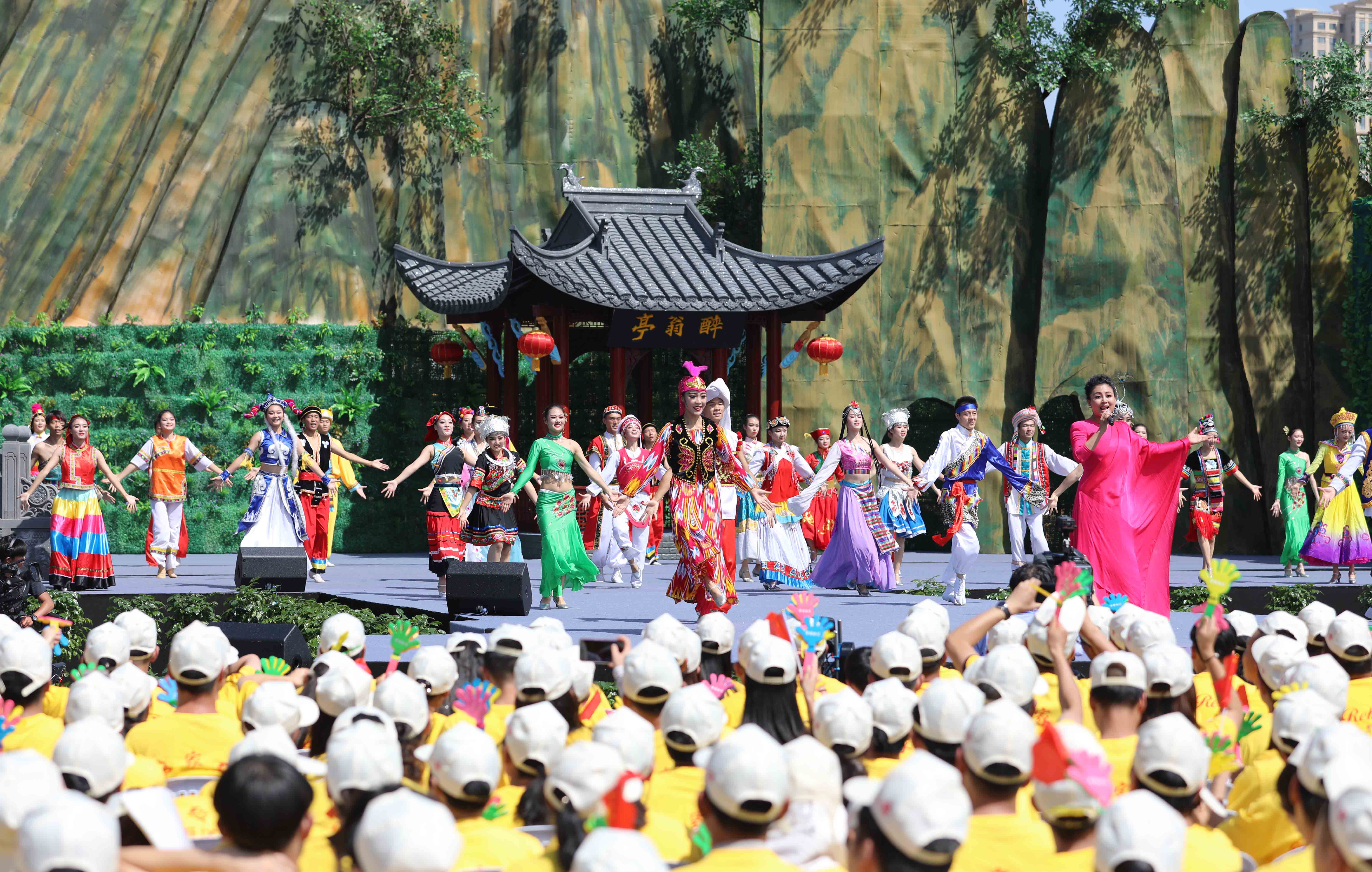 第七届中国农民歌会安徽滁州开幕