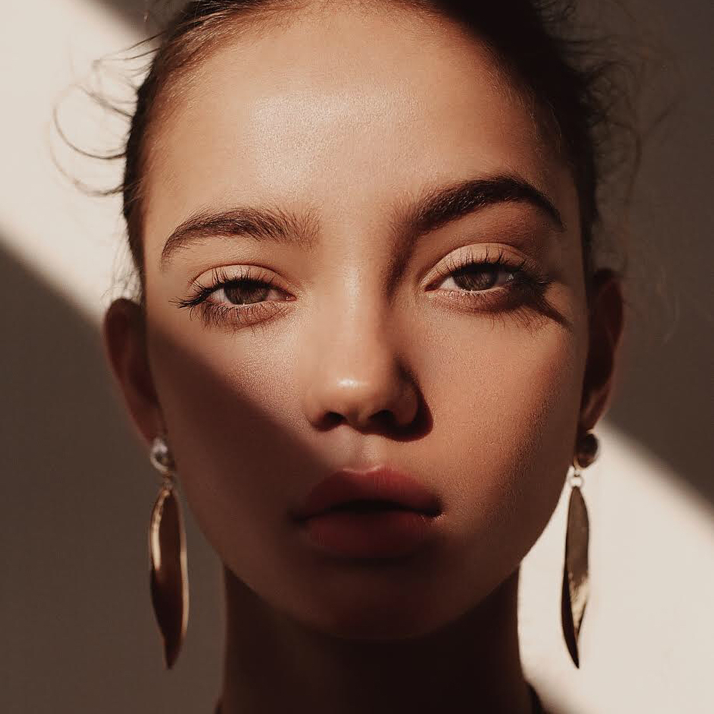 模特inkawilliams的摄影肖像