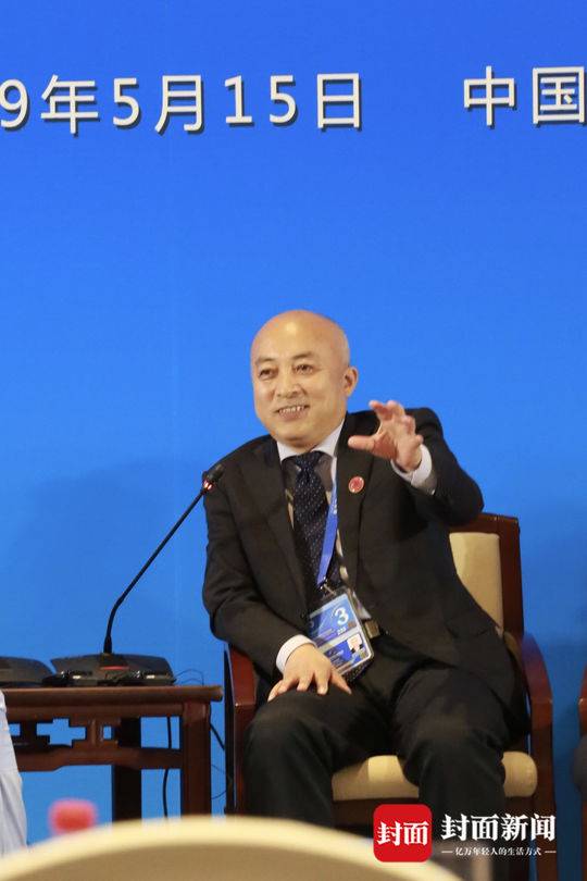 故宫新院长王旭东:很荣幸能为敦煌故宫两大遗产服务