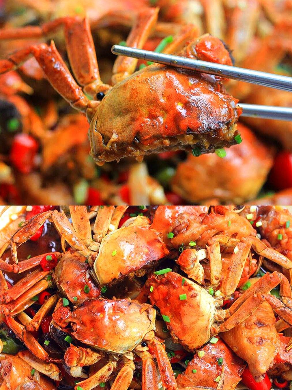 超豪华的蟹肉煲来袭,自己在家也能做,再也不用去外面吃了