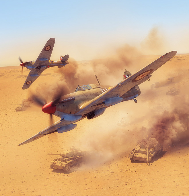 火雨天降,二战中的对地攻击