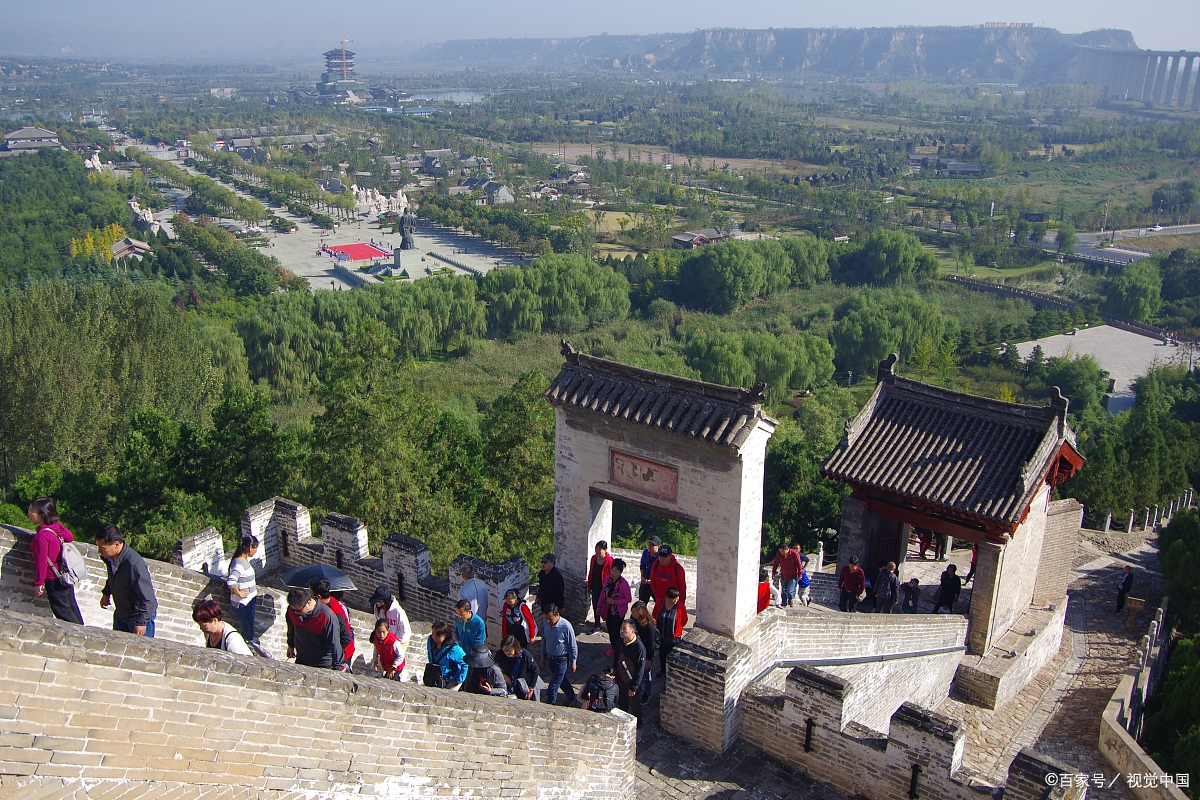 渭南市周边旅游景点大全