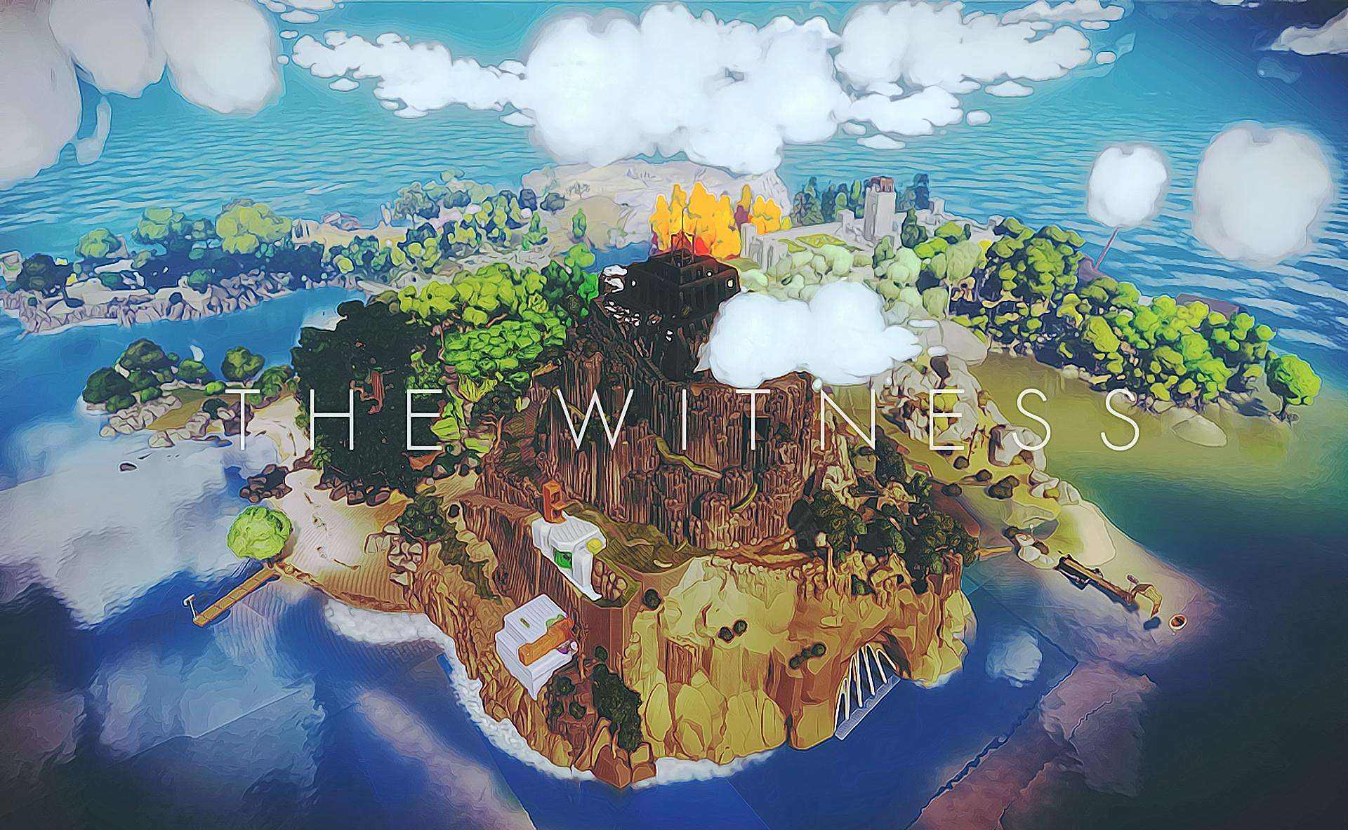 the witness(见证者)探索,认知与解构—文学,彩蛋和解谜游戏