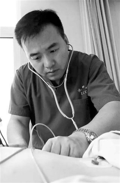 市四院驰援武汉冯伟医生: 累的尽头是新的生命和畅快的呼吸