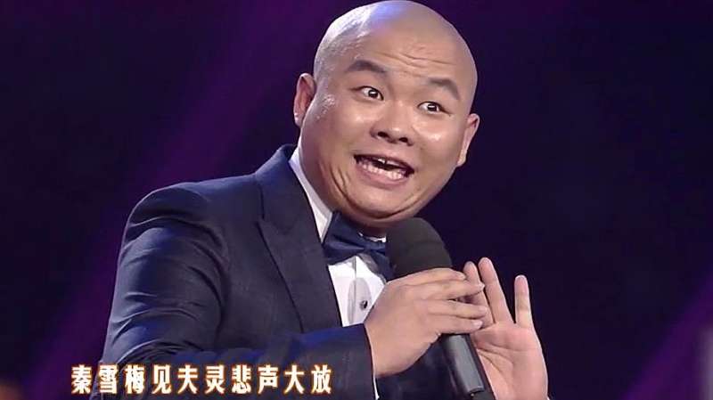 我的天哪王二震反串豫剧秦雪梅吊孝这一段真是太精彩了