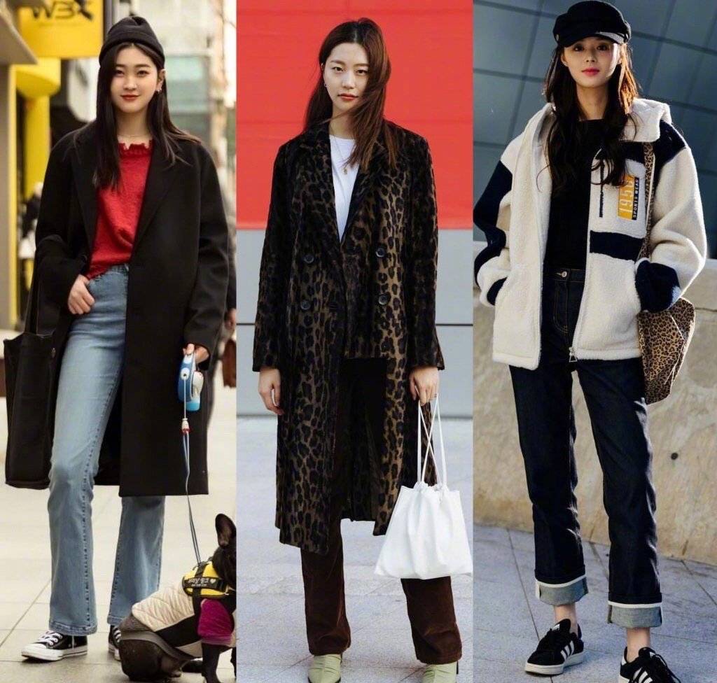 精致女孩的首尔街拍,适合秋冬季的韩风示范,哪一款适合你