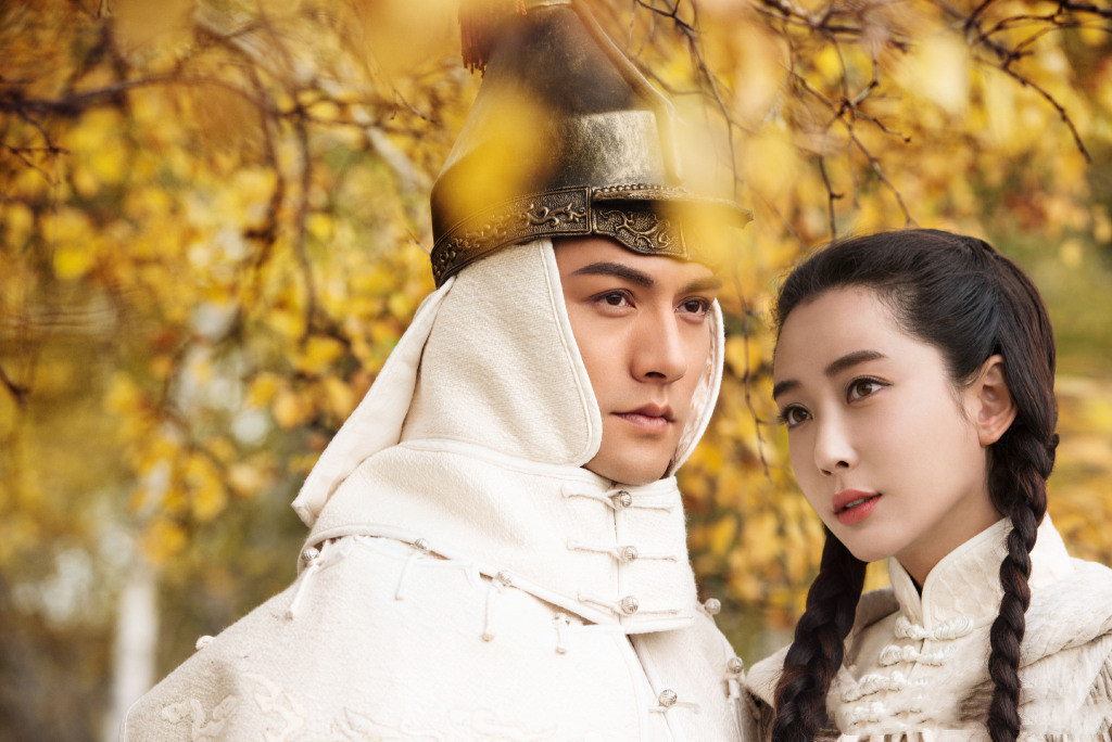 《苏茉儿传奇》是严屹宽和妻子杜若溪的夫妻剧,剧中严屹宽饰演的