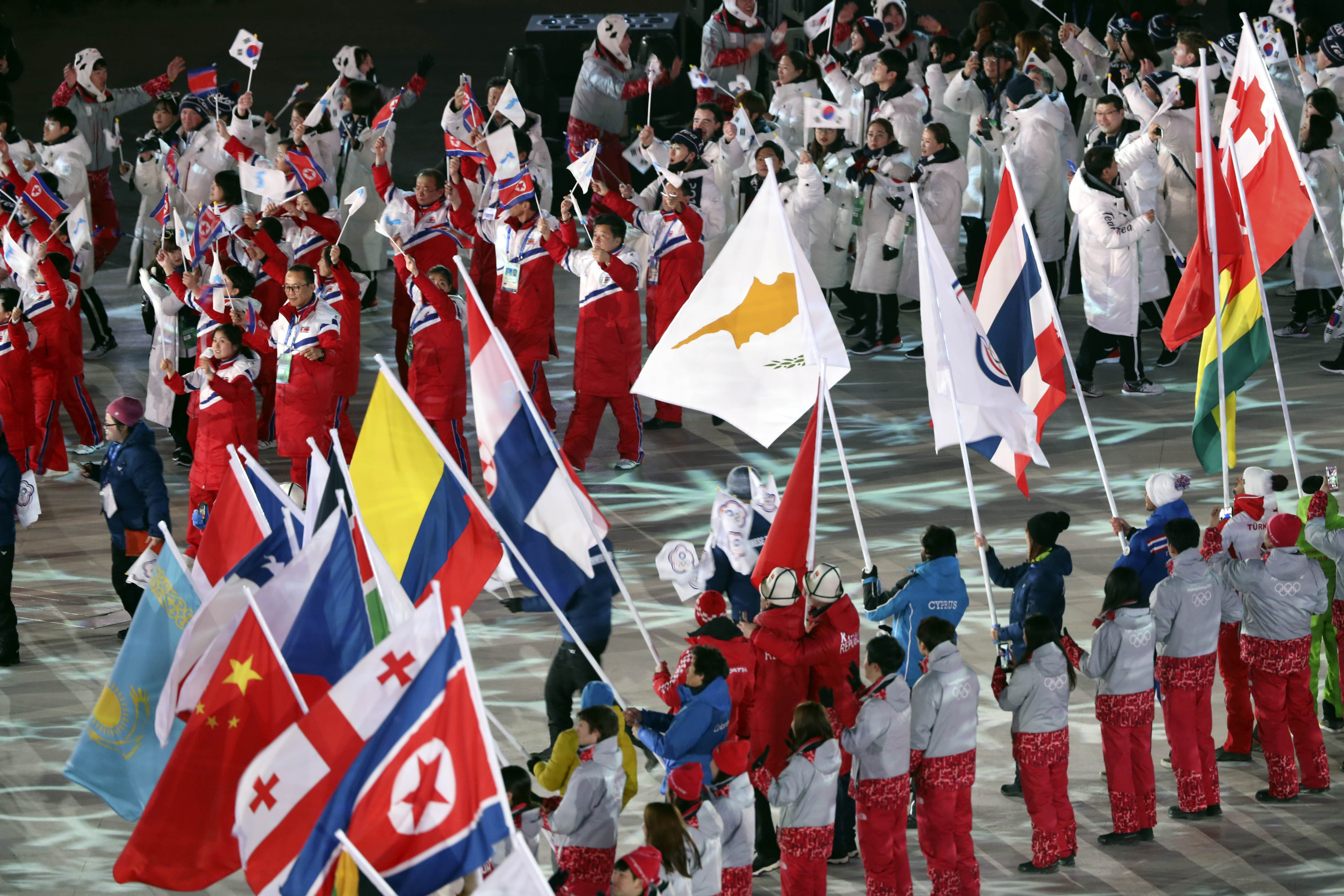 (冬奥会)(28)平昌冬奥会闭幕式举行